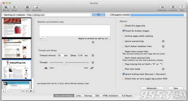 Scrutiny 8.2.0 Mac 破解版