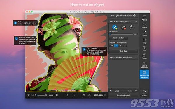 Movavi  Photo  Editor for Mac