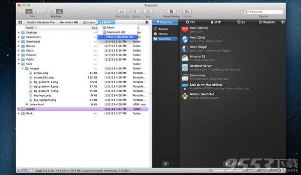 Transmit 5 for Mac