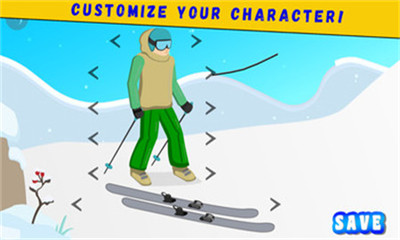 滑雪派对游戏下载-滑雪派对安卓版下载v1.0图4