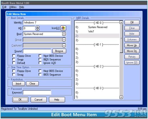 TeraByte Unlimited BootIt Bare Metal破解版