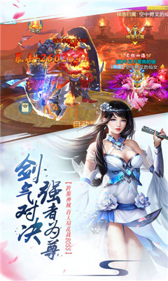 青罡剑诀游戏iOS版截图4