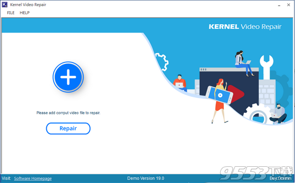 Kernel Video Repair中文版