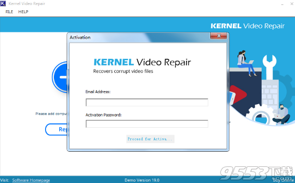 Kernel Video Repair中文版