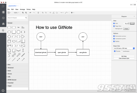 GitNote Mac版