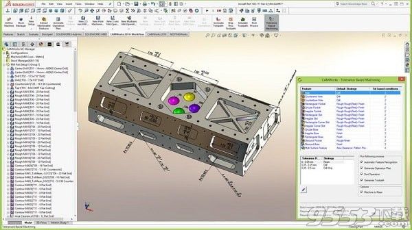 CAMWorks 2019 SP0中文破解版(附破解文件)