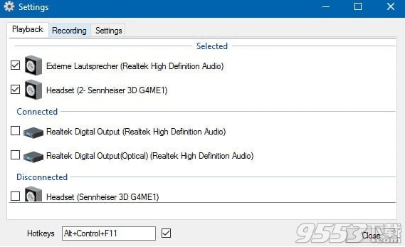 SoundSwitch(音频设备切换软件) v4.11.6912最新版