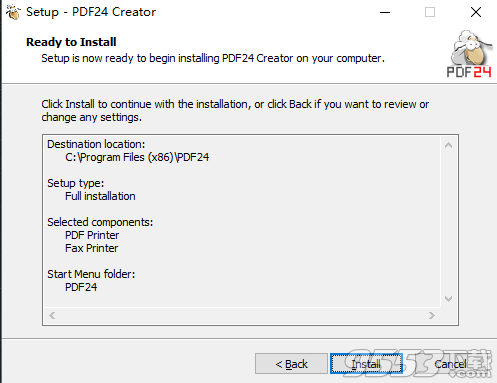 PDF24 Creator