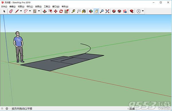 草图大师SketchUp Pro 2019中文破解版