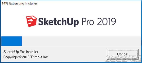 草图大师SketchUp Pro 2019中文破解版