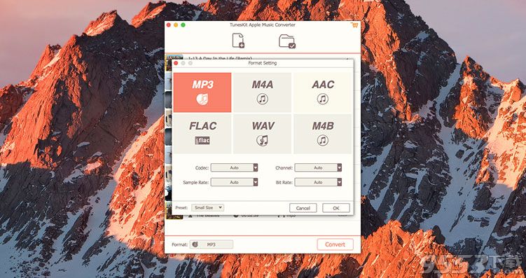 TunesKit Audio Converter Mac版