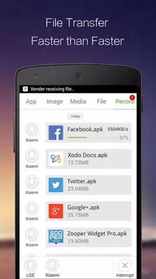 Xender app下载-Xender传输安卓版下载v3.9.0505图4