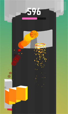 阶梯篮球游戏手机版截图4