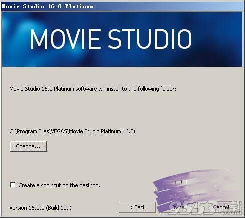 VEGAS Movie Studio Platinum 16 v16.0.0.109中文免費版