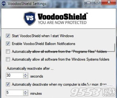 VoodooShield(电脑杀毒软件) v4.72最新版