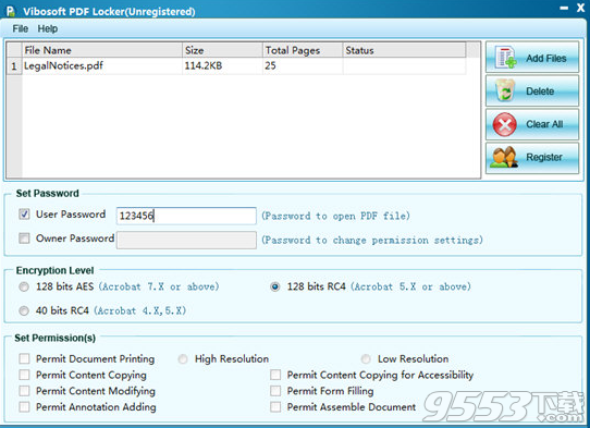 Vibosoft PDF Locker(PDF加密)