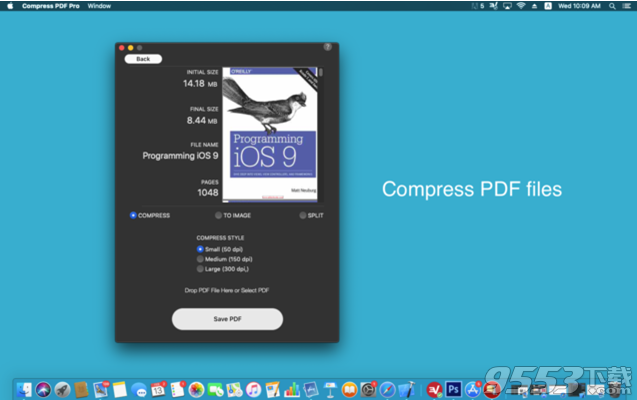 Compress PDF Pro Mac版