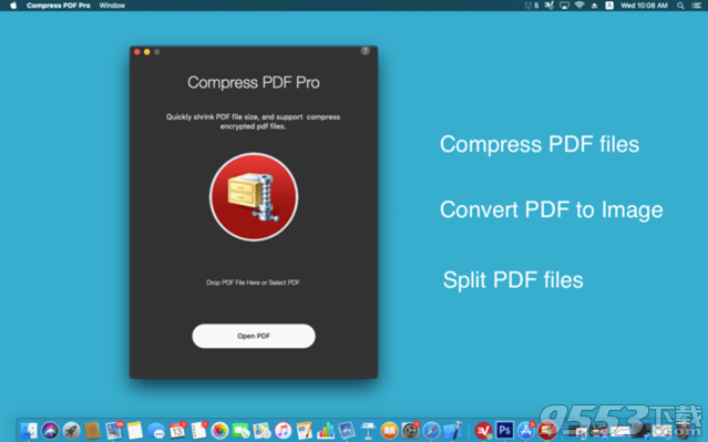 Compress PDF Pro Mac版