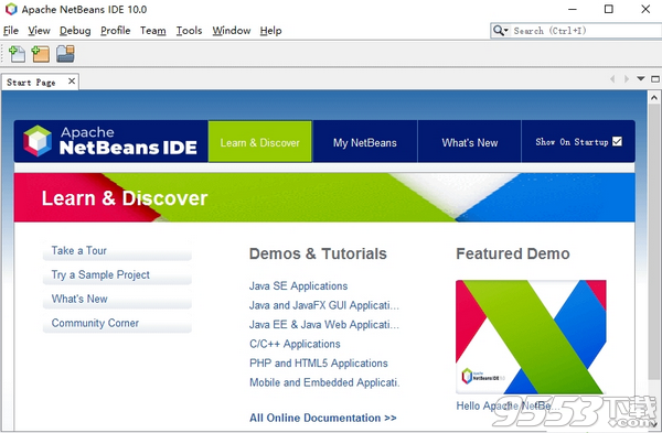 Apache NetBeans 10.0 最新版