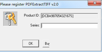 PDF to TIFF Extractor(PDF提取器)