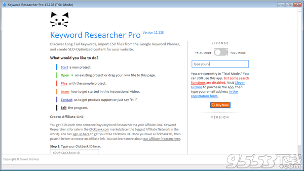 Keyword Researcher Pro破解版