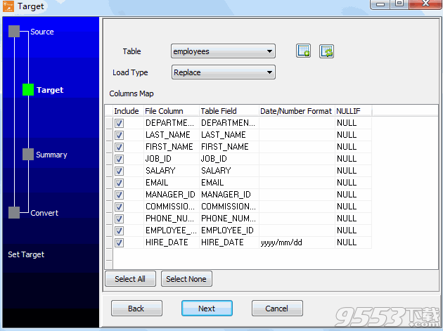 MongoToOracle(MongoDB导入Oracle工具)