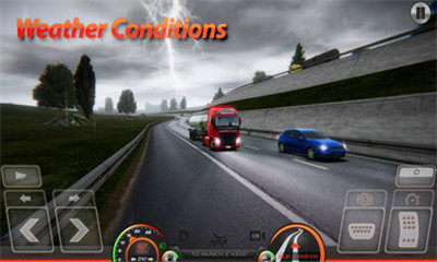 卡车模拟器欧洲2破解版下载-卡车模拟器欧洲2无限金币破解版下载v0.2图3