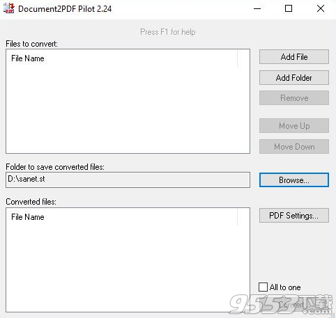 Document2PDF Pilot破解版