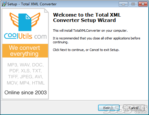 Coolutils Total XML Converter中文版