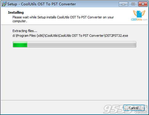 Coolutils OST to PST Converter中文破解版