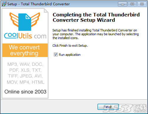 Coolutils Total Thunderbird Converter破解版