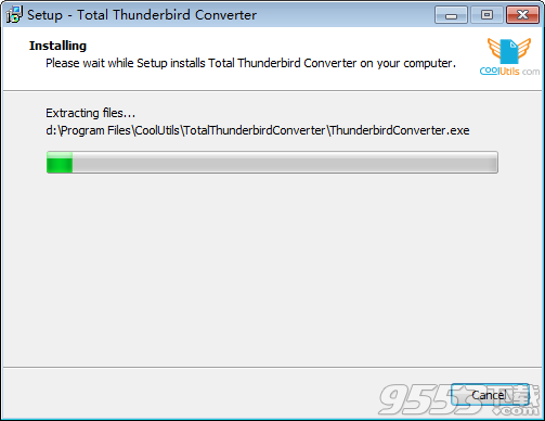Coolutils Total Thunderbird Converter破解版