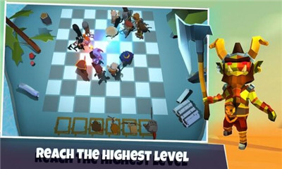 英雄自走棋Heroes Auto Chess漢化版截圖3