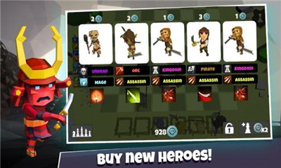 英雄自走棋Heroes Auto Chess漢化版