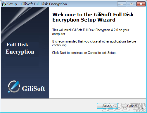 Gilisoft Full Disk Encryption破解版
