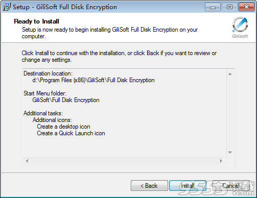 Gilisoft Full Disk Encryption破解版