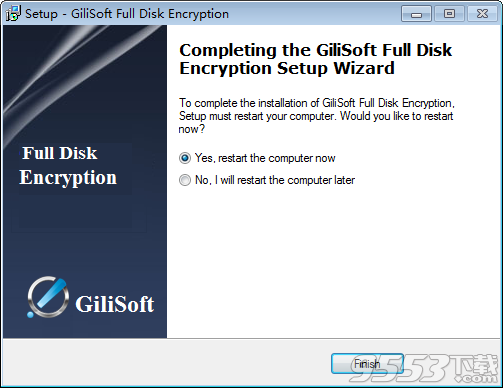 Gilisoft Full Disk Encryption破解版