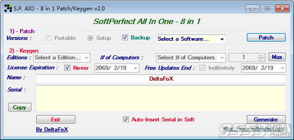 SoftPerfect Network Scanner中文版