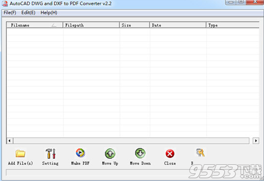 AutoCAD DWG and DXF to PDF Converter(AutoCAD到PDF转换器)