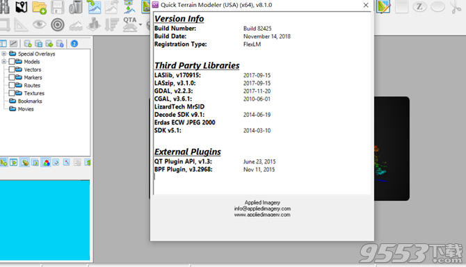 Applied Imagery Quick Terrain Modeller中文版