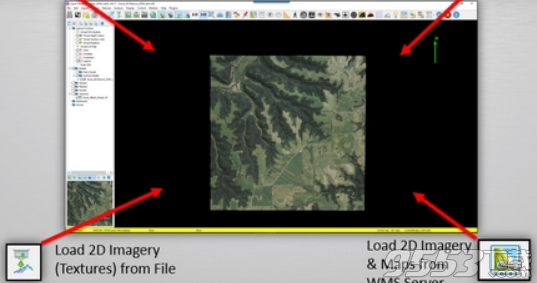 Applied Imagery Quick Terrain Modeller中文版