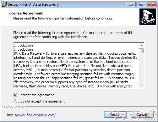 iFinD Data Recovery破解版