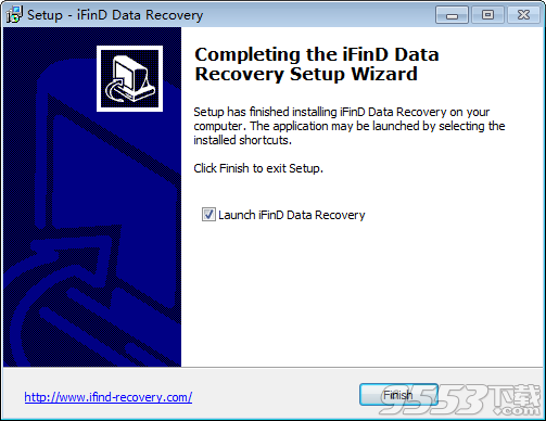 iFinD Data Recovery破解版