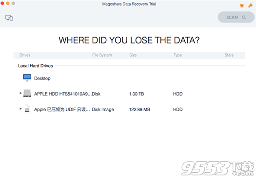 Magoshare Data Recovery Mac版