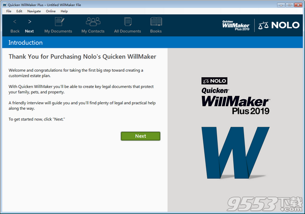 Quicken WillMaker Plus 2019破解版