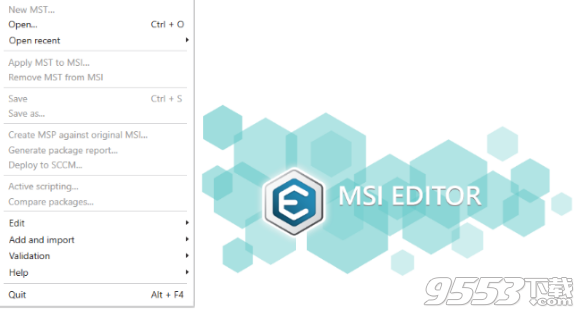Pace Suite MSI Editor破解版