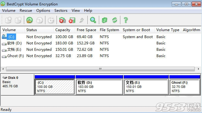 BestCrypt Volume Encryption中文版