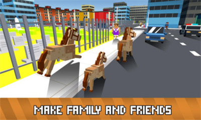 块状动物模拟器手游下载-块状动物模拟器游戏最新版下载v1.01图3