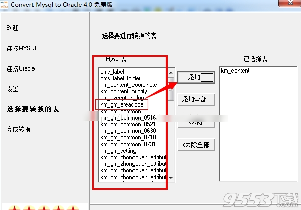 Convert Oracle to Mysql(Oracle轉(zhuǎn)換Mysql)