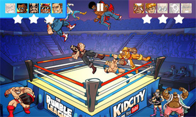卡通摔跤比赛安卓正式版
